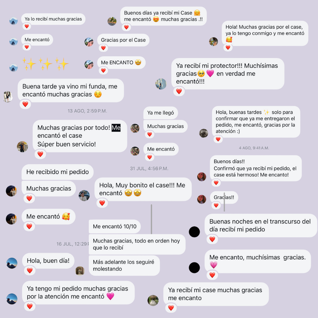 Mav Case 💖  Espejo Waves