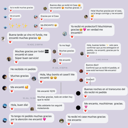 Mav Case 💖  Espejo Waves